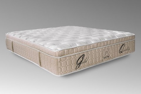 Frankhauer Materac doublepocket GOLD LUX