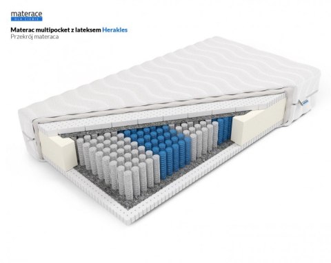 Frankhauer Materac multipocket z lateksem Herakles