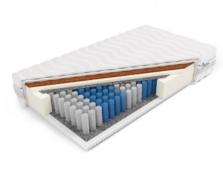   Materac pocket kokos z lateksem Ares Plus